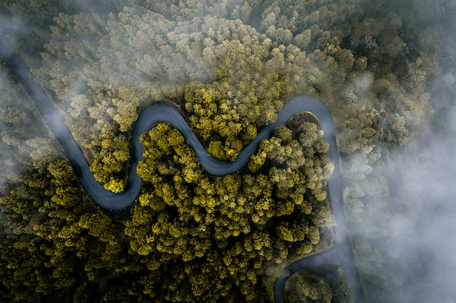 Aerial Photography in Nature