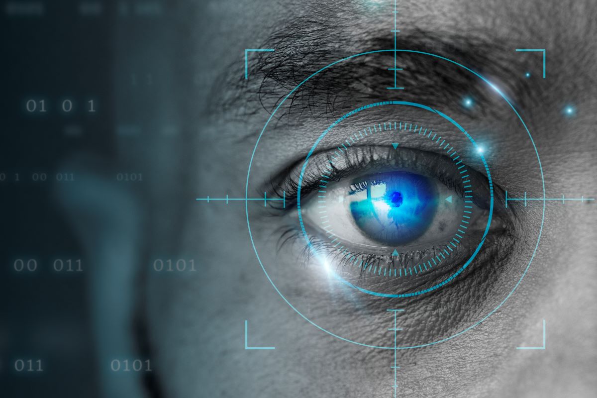 retinal biometrics technology