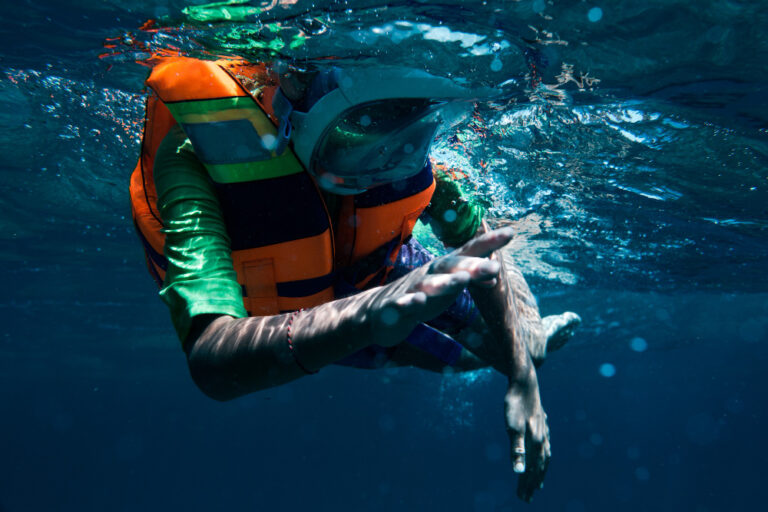 Filming Underwater