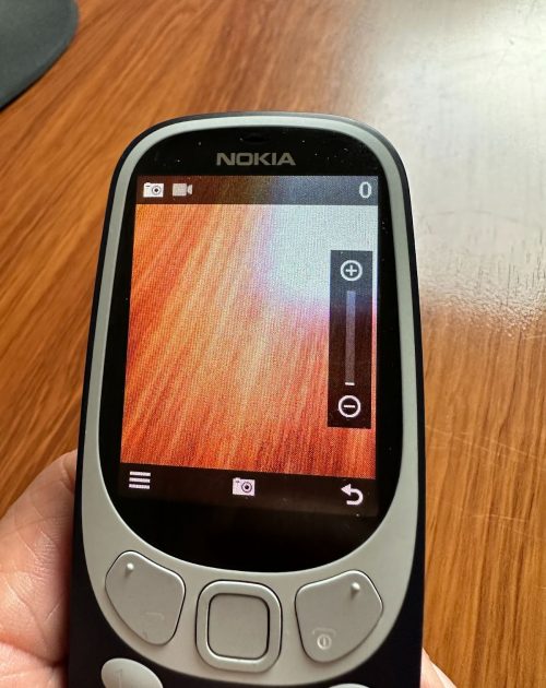 Nokia 3310 Camera Menu