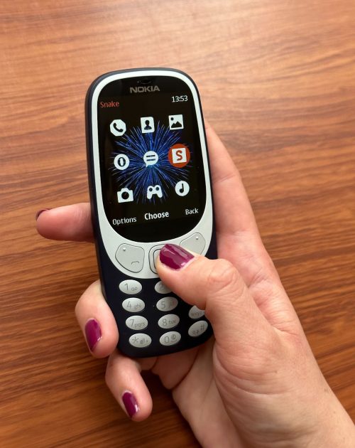 Nokia 3310 Menu Items