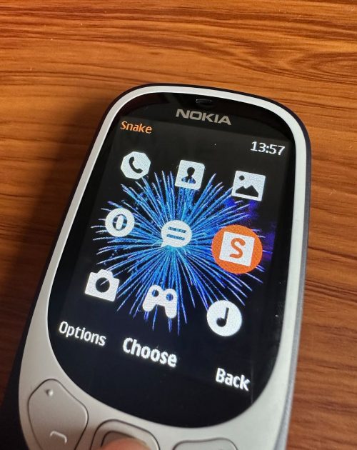 Nokia 3310 Snake Icon
