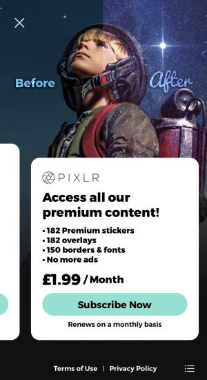 pixlr-premium-month